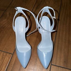 Gianni Bini Sky Blue Strappy Heels